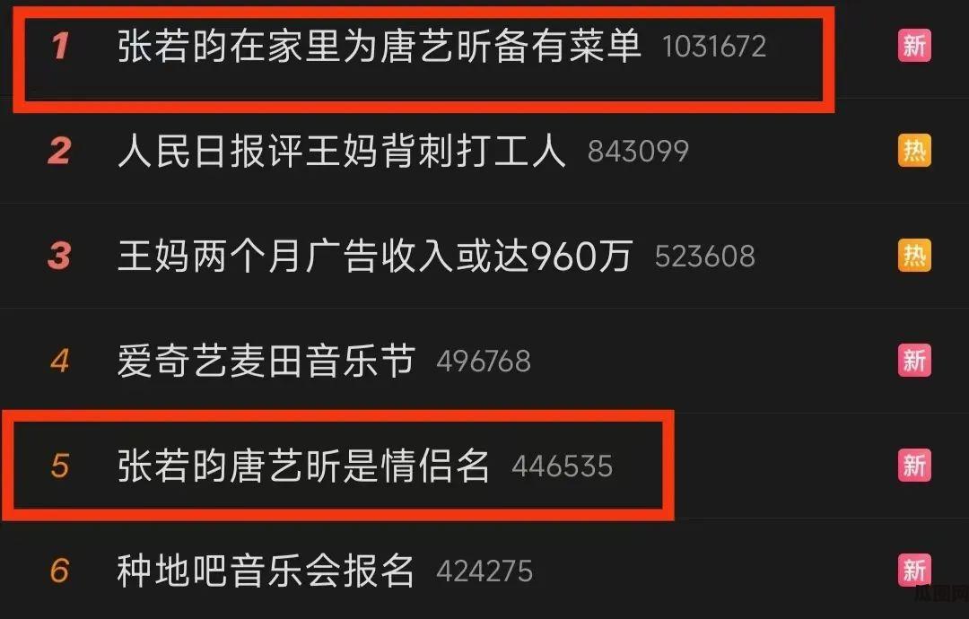 年輕時也瘋狂,，對于唐藝昕的黑歷史,，張若昀選擇原諒，換來矢志不渝的愛情